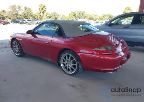 2003 Porsche 911 Carrera/Carrera 4 from USA, damaged, VIN WP0CA29943S650126